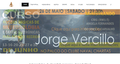Desktop Screenshot of cncharitas.org.br