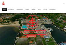Tablet Screenshot of cncharitas.org.br